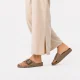 Klapki Birkenstock Madrid Big Buckle EVA Gray Taupe 1030479 - małe zdjęcie