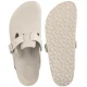 Klapki Birkenstock Boston EVA Eggshell 1027382 - małe zdjęcie