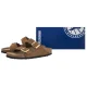 Klapki Birkenstock Arizona BS Soft Footbed Mink 1032086 - małe zdjęcie