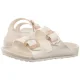 Klapki Birkenstock Arizona Flower Eva Kids Eggshell 1031291 - małe zdjęcie