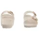 Klapki Birkenstock Arizona Flower Eva Kids Eggshell 1031291 - małe zdjęcie