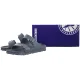 Klapki Birkenstock Arizona EVA Basalt Gray 1031352 - małe zdjęcie