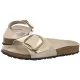 Klapki Birkenstock Madrid Big Buckle High-Shine Oyster 1031823