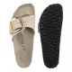 Klapki Birkenstock Madrid Big Buckle High-Shine Oyster 1031823 - małe zdjęcie