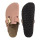 Klapki Birkenstock Boston Big Buckle Soft Pink 1031883 - małe zdjęcie