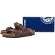 Klapki Birkenstock Arizona BS Soft Footbed Habana 0452761 - małe zdjęcie