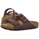 Klapki Birkenstock Arizona BS Soft Footbed Habana 0452761 - małe zdjęcie