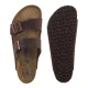 Klapki Birkenstock Arizona BS Soft Footbed Habana 0452761 - małe zdjęcie