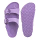 Klapki Birkenstock Arizona Flower Eva Kids Crocus 1031262 - małe zdjęcie