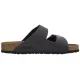 Klapki Birkenstock Arizona BS Velvet Gray/Black Buckles 1032045 - małe zdjęcie
