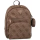 Plecak Guess Power Play II Lrg Tech Bckpck HWOS71 24350 Latte Logo/Brown - małe zdjęcie