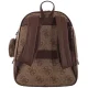 Plecak Guess Power Play II Lrg Tech Bckpck HWOS71 24350 Latte Logo/Brown - małe zdjęcie