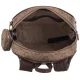 Plecak Guess Power Play II Lrg Tech Bckpck HWOS71 24350 Latte Logo/Brown - małe zdjęcie