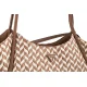 Torebka Guess Tessi 2 in 1 Tote HWWG76 91230 Cognac Multi - małe zdjęcie
