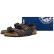 Sandały Birkenstock Milano BS Oiled Leather Habana 0034871 - małe zdjęcie