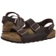 Sandały Birkenstock Milano BS Oiled Leather Habana 0034871 - małe zdjęcie