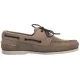 Mokasyny Tommy Hilfiger TH Boat Shoe Core Suede Coastal Taupe FM0FM05387 AFE - małe zdjęcie