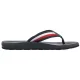 Japonki Tommy Hilfiger Molded Hilfiger Rwb Beach Sandal Rwb FM0FM05803 0GY - małe zdjęcie