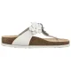 Japonki Birkenstock Gizeh Flower Embellishment White 1026686 - małe zdjęcie