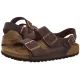 Sandały Birkenstock Milano BS Oiled Leather Habana 0034873 - małe zdjęcie