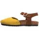 Sandały Maciejka Żółte/Brązowe H7365-07/00-0 - małe zdjęcie