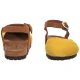 Sandały Maciejka Żółte/Brązowe H7365-07/00-0 - małe zdjęcie