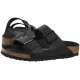 Klapki Birkenstock Arizona BS Triples Black 1019098 - małe zdjęcie