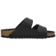 Klapki Birkenstock Arizona BS Triples Black 1019098 - małe zdjęcie