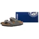 Klapki Birkenstock Arizona BS Concrete Gray Vegan 1030572 - małe zdjęcie