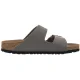 Klapki Birkenstock Arizona BS Concrete Gray Vegan 1030572 - małe zdjęcie