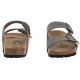 Klapki Birkenstock Arizona BS Concrete Gray Vegan 1030572 - małe zdjęcie