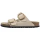 Klapki Birkenstock Arizona Big Buckle High-Shine Oyster 1031873 - małe zdjęcie