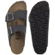 Klapki Birkenstock Arizona Bs Charcoal 1031625 - małe zdjęcie