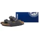 Klapki Birkenstock Arizona Bs Charcoal 1031625 - małe zdjęcie