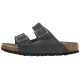 Klapki Birkenstock Arizona Bs Charcoal 1031625 - małe zdjęcie