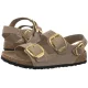 Sandały Birkenstock Milano Big Buckle Tabacco Brown 1031782 - małe zdjęcie
