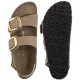 Sandały Birkenstock Milano Big Buckle Tabacco Brown 1031782 - małe zdjęcie