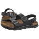 Sandały Birkenstock Milano Ct M Black 1018426 - małe zdjęcie