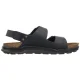 Sandały Birkenstock Milano Ct M Black 1018426 - małe zdjęcie