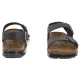 Sandały Birkenstock Milano Ct M Black 1018426 - małe zdjęcie