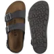 Sandały Birkenstock Milano Ct M Black 1018426 - małe zdjęcie