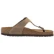 Japonki Birkenstock Gizeh BS Tabacco Brown 0943811 - małe zdjęcie