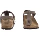Japonki Birkenstock Kairo BS Mocca 0147131 - małe zdjęcie