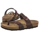 Japonki Birkenstock Mayari Oiled Leather Habana 0171321 - małe zdjęcie