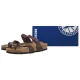 Japonki Birkenstock Mayari Oiled Leather Habana 0171321 - małe zdjęcie