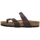 Japonki Birkenstock Mayari Oiled Leather Habana 0171321 - małe zdjęcie