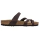 Japonki Birkenstock Mayari Oiled Leather Habana 0171321 - małe zdjęcie