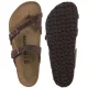 Japonki Birkenstock Mayari Oiled Leather Habana 0171321 - małe zdjęcie