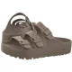 Klapki Papillio Florida III Eva Pap Flex Platform Gray Taupe 1031433 - małe zdjęcie