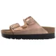 Klapki Papillio Arizona Pap Flex Platform Electric Metallic Copper 1031270 - małe zdjęcie